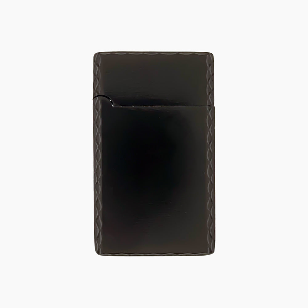 Briquet avec texte -noir 2