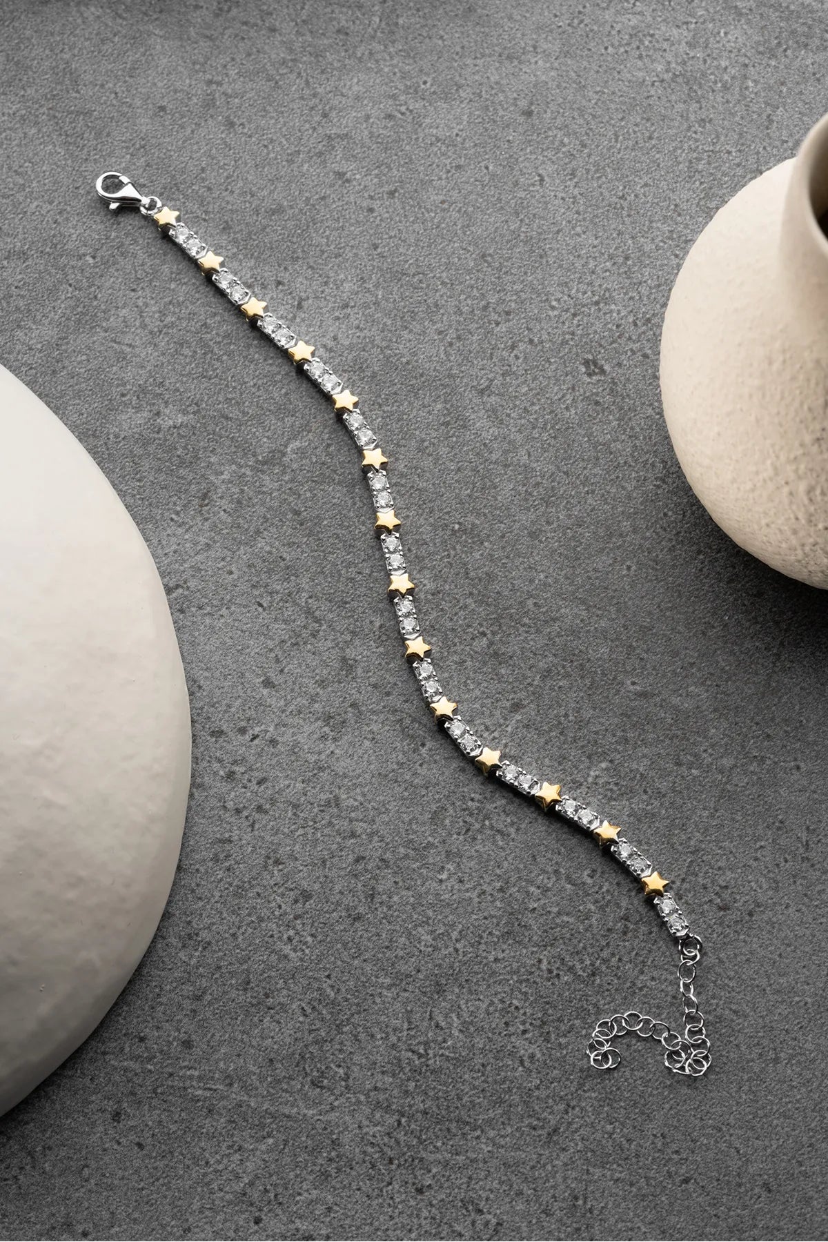 Bracelet stellaire - 925 argent byydien