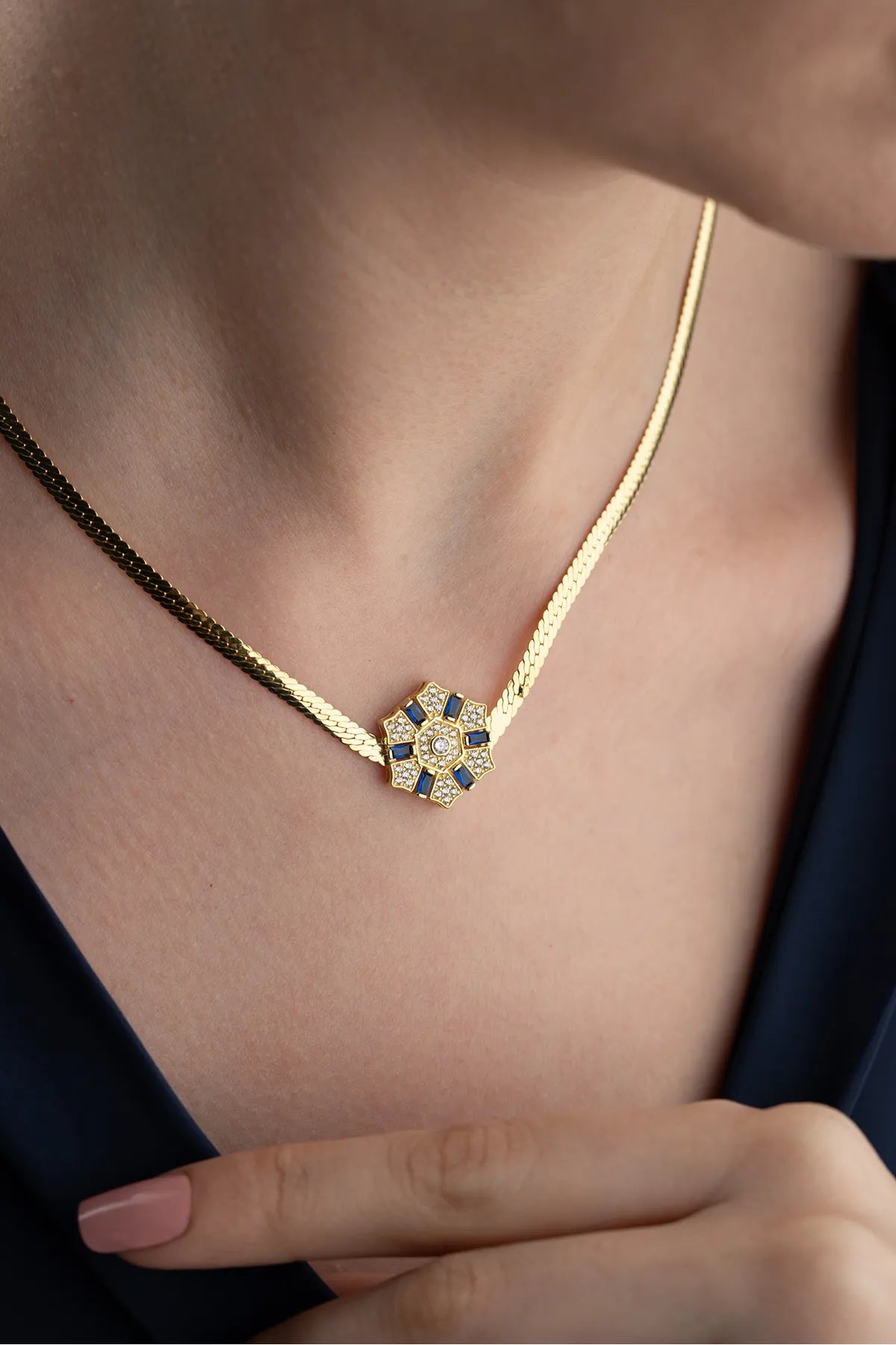 Collier Seima - 925 argent sterling - 1