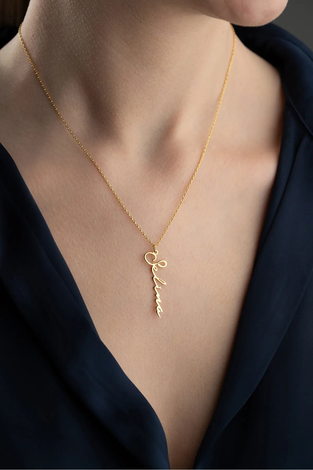 Gepersonaliseerde naamketting – 925 sterling zilver