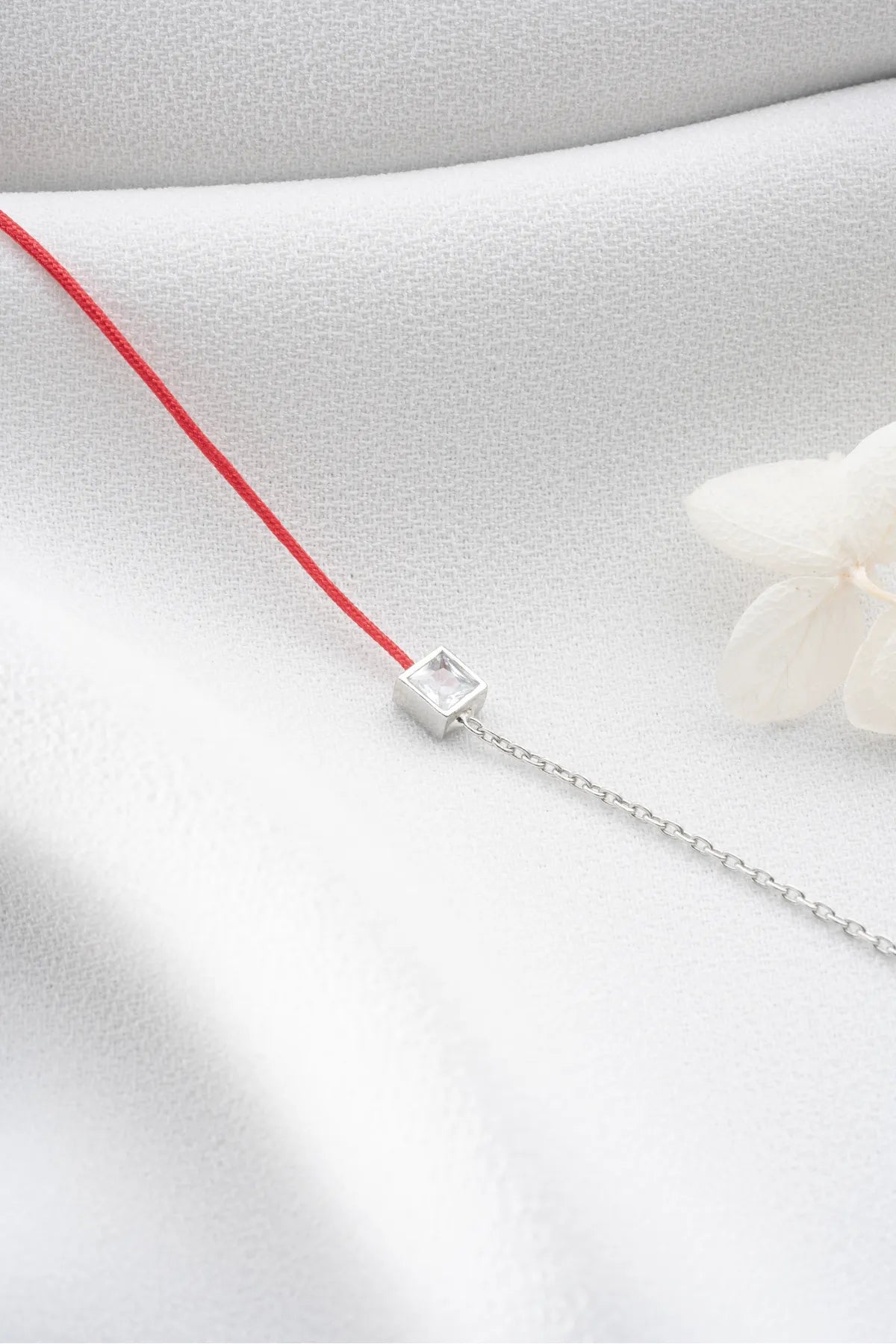 Bracelet Spark Red - 925 Silver