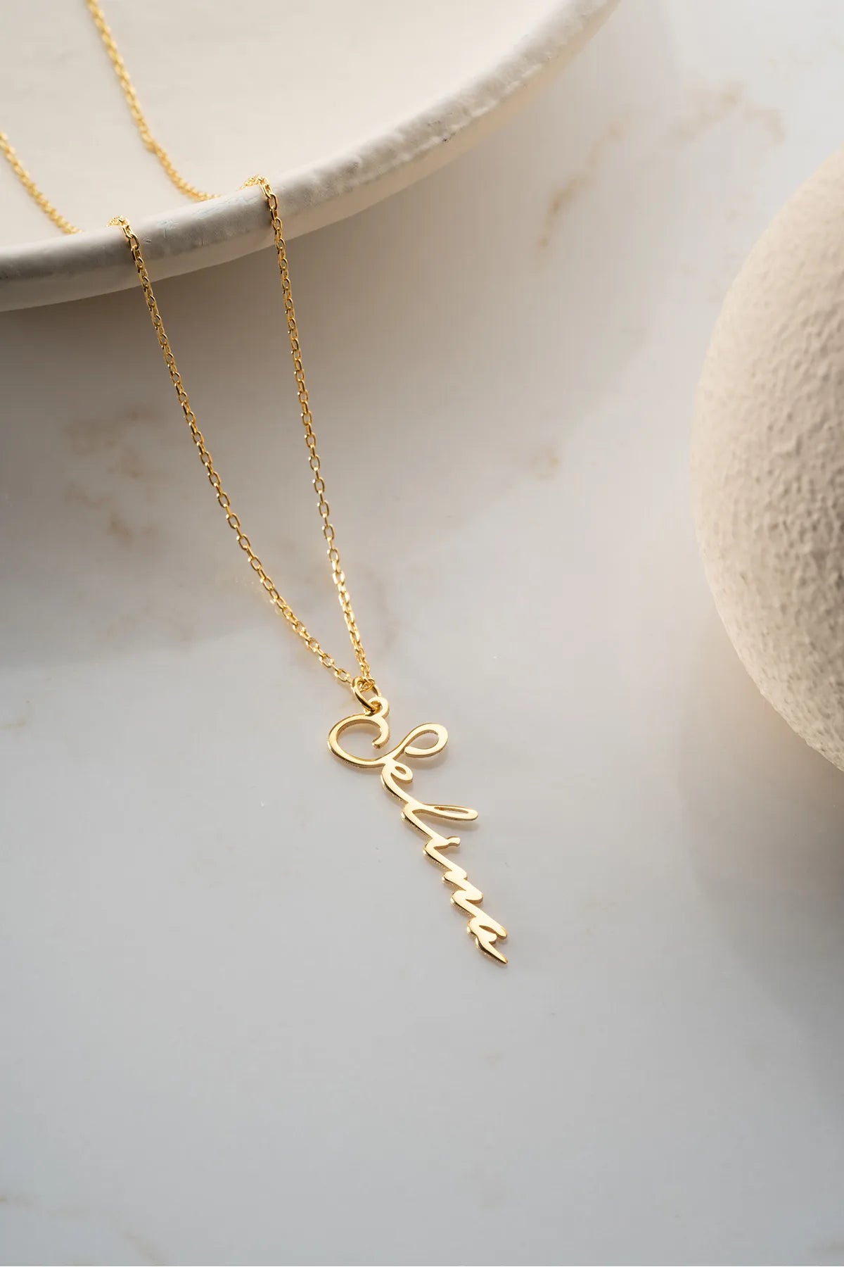 Gepersonaliseerde naamketting – 925 sterling zilver
