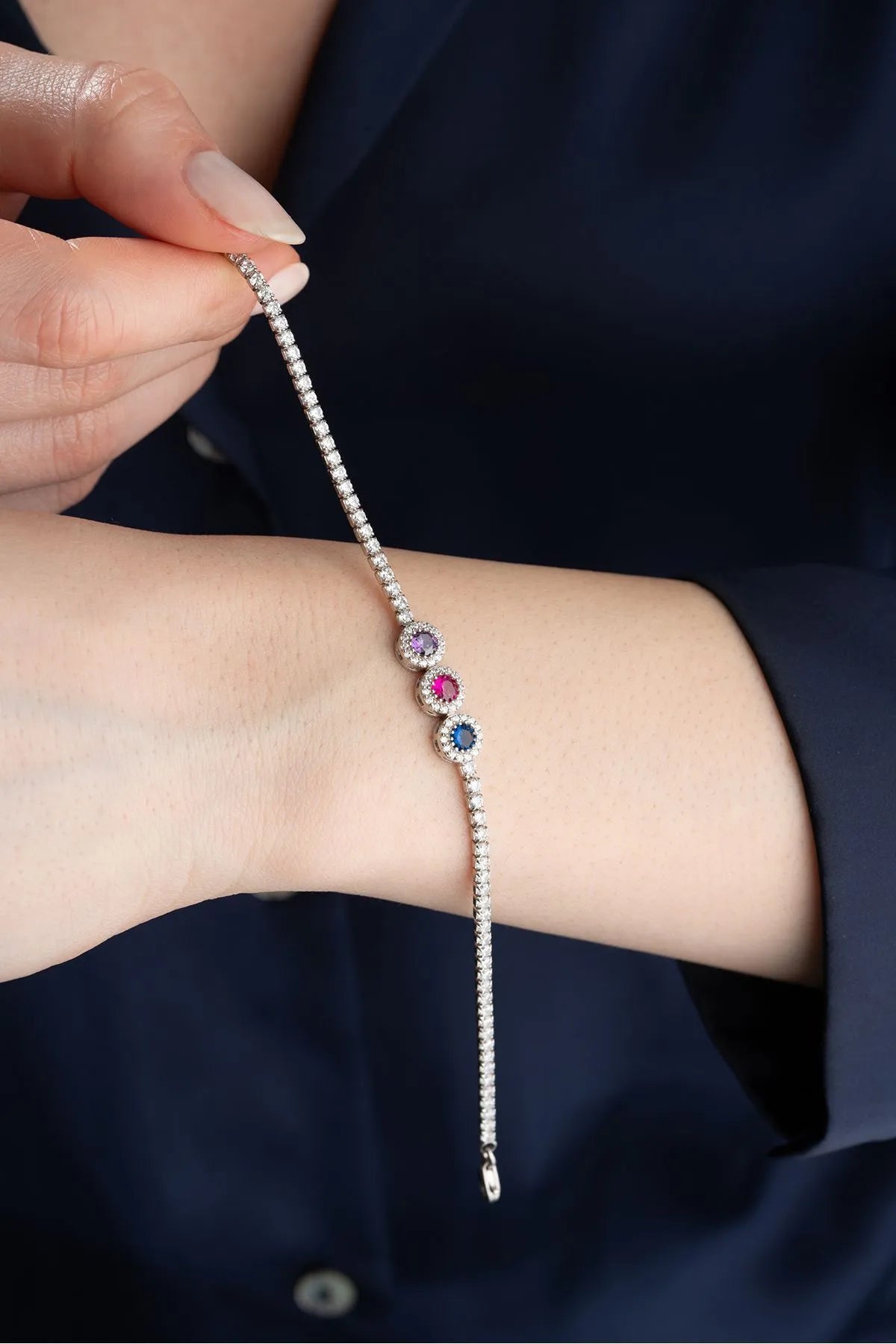 Bracelet Trinity Spark - 925 argent