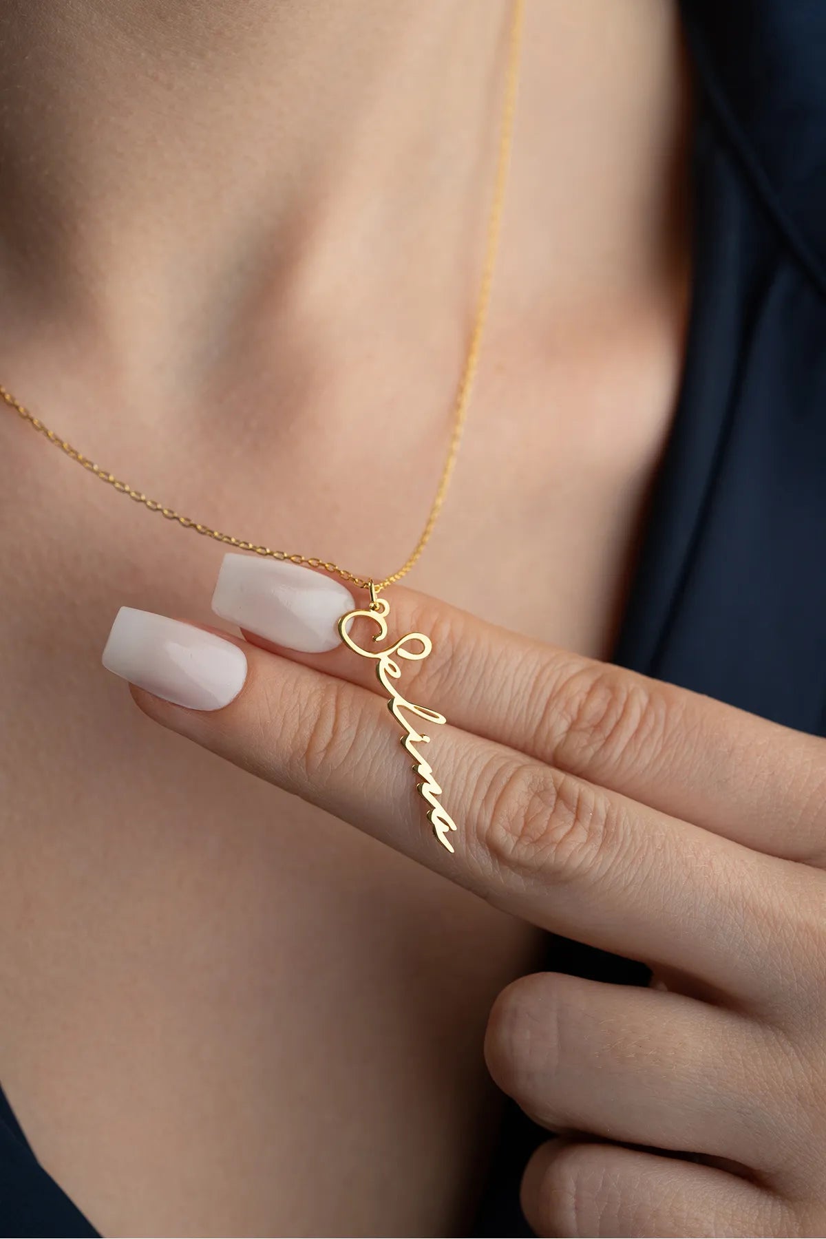 Gepersonaliseerde naamketting – 925 sterling zilver