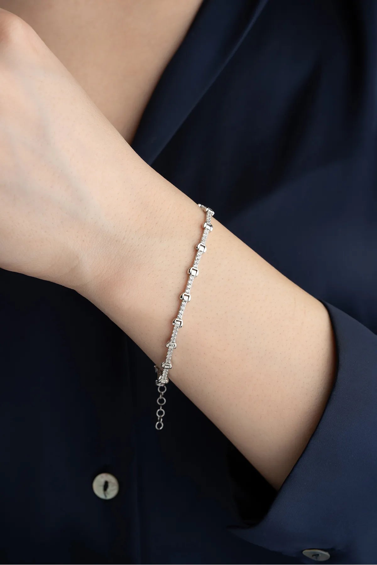 Bracelet Spark Zirconia-by Lydian