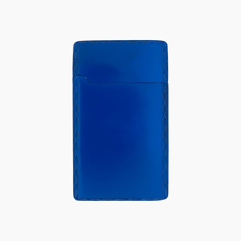 Aansteker met tekst -blauw