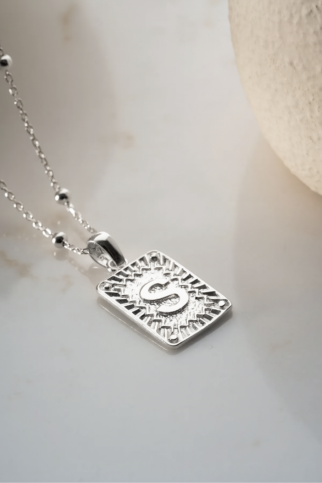 Gepersonaliseerde Letterketting – 925 Zilver