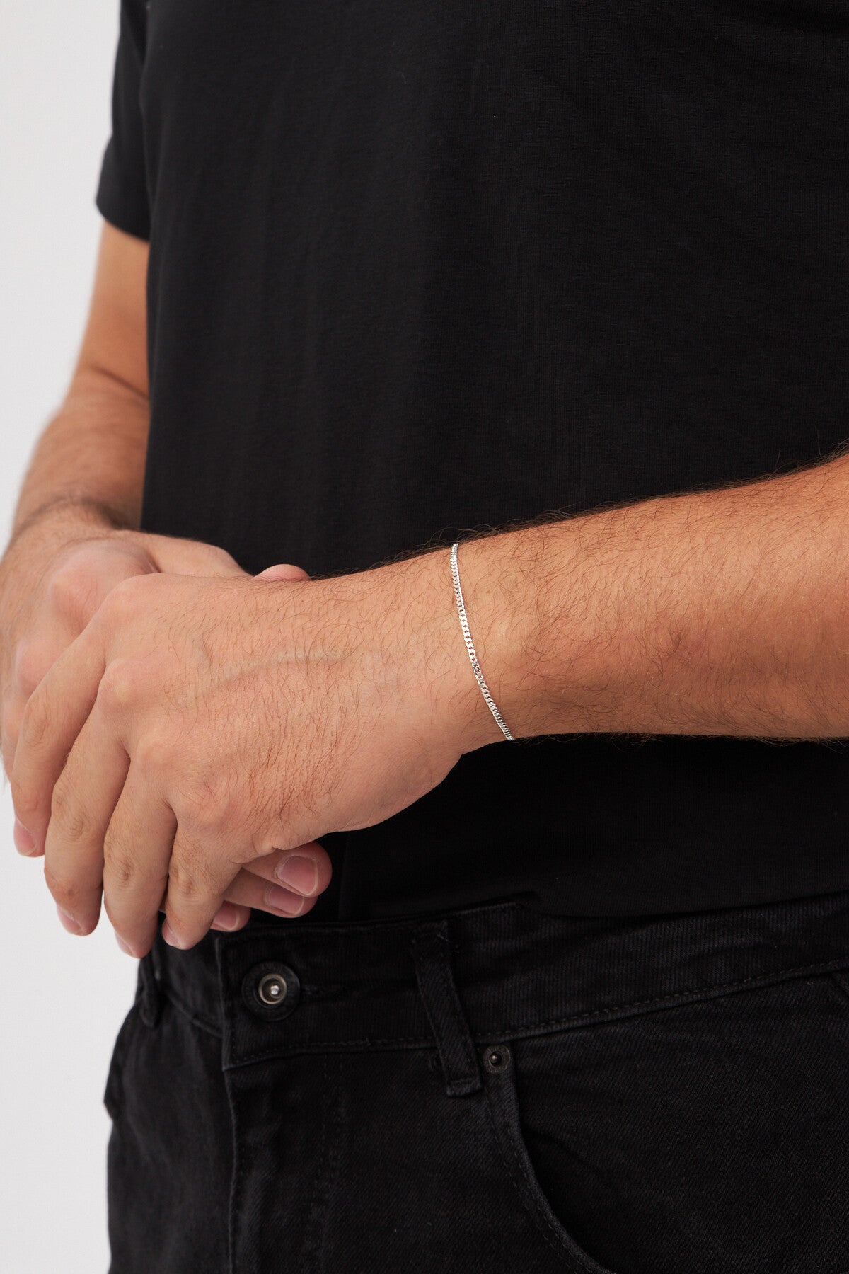 Bracelet à chaîne minimale