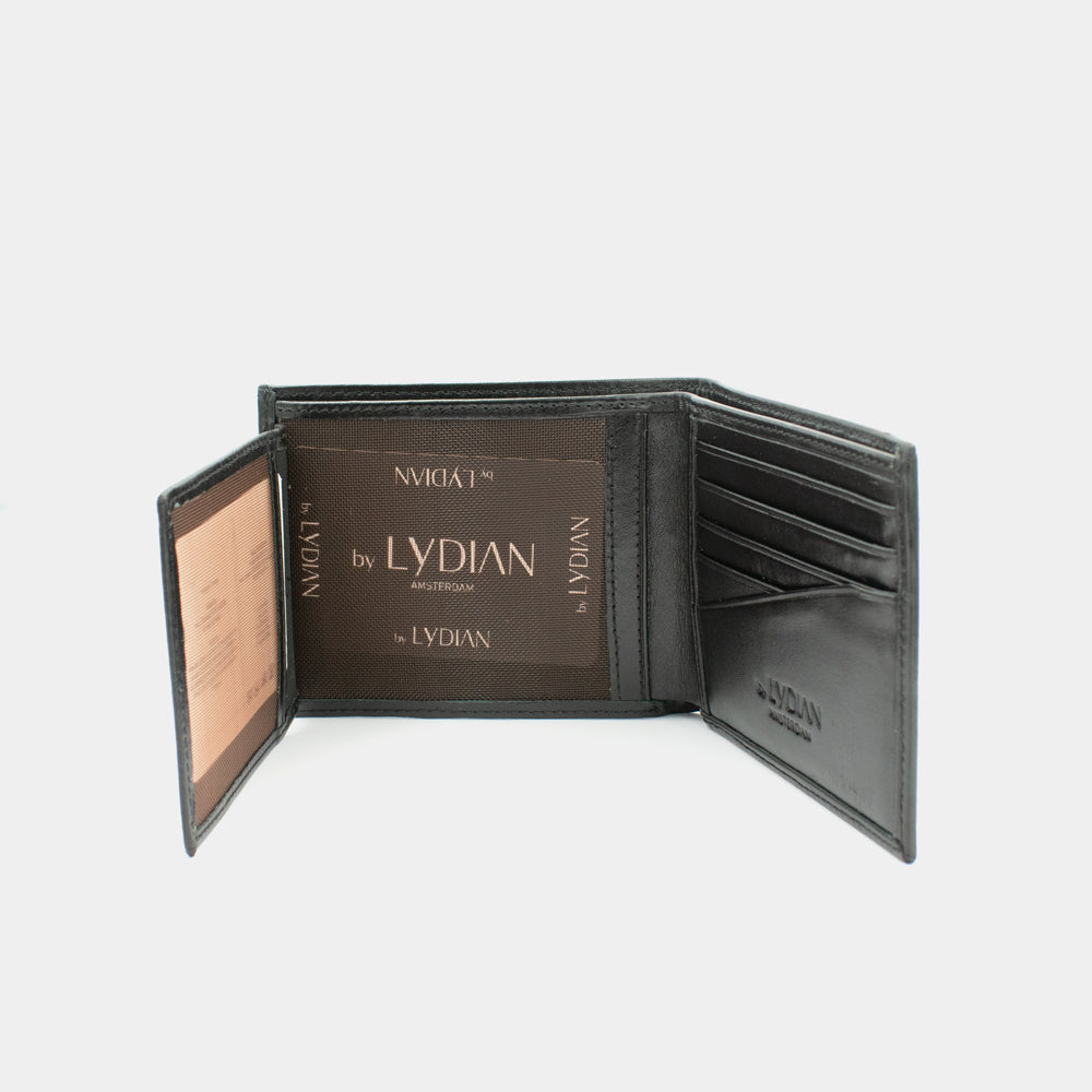 Coffret cadeau personnalisé pour homme – Portefeuille, stylo & Plus léger