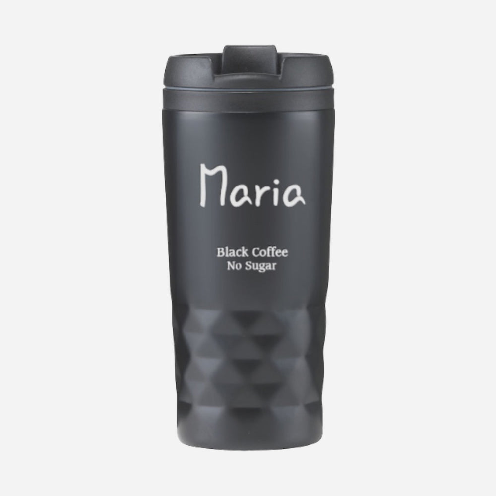 Graphique thermos thermos avec texte -d5