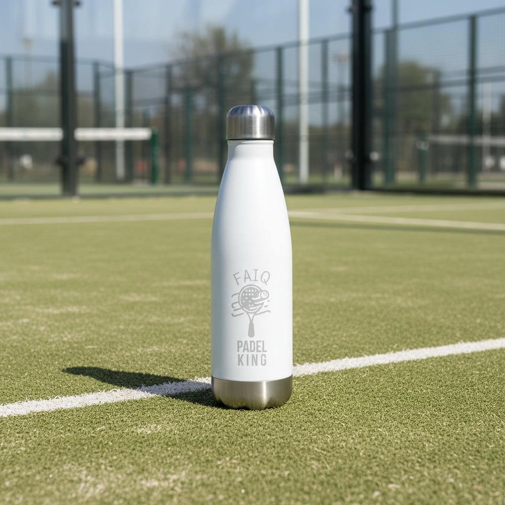 C'est Padel Time Tennis Sport en acier inoxydable Bouteille d'eau-28