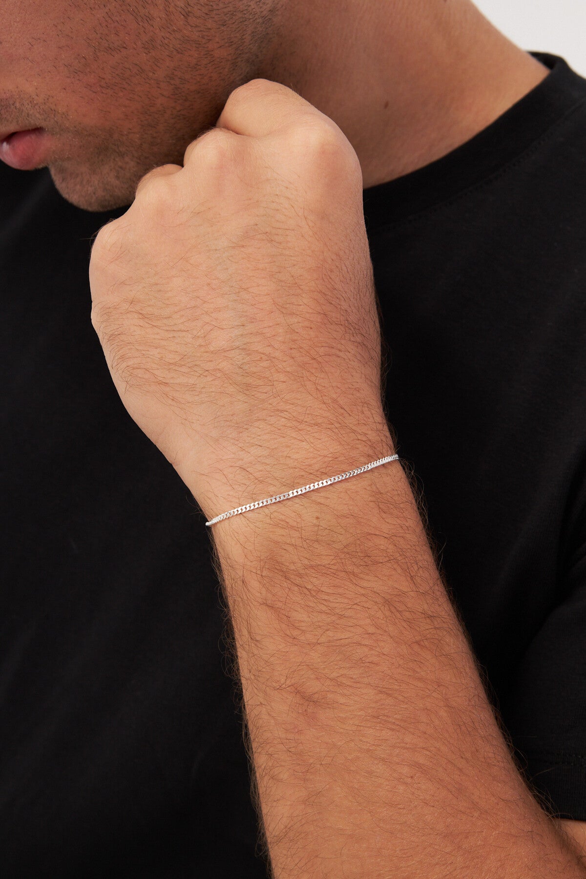Bracelet à chaîne minimale