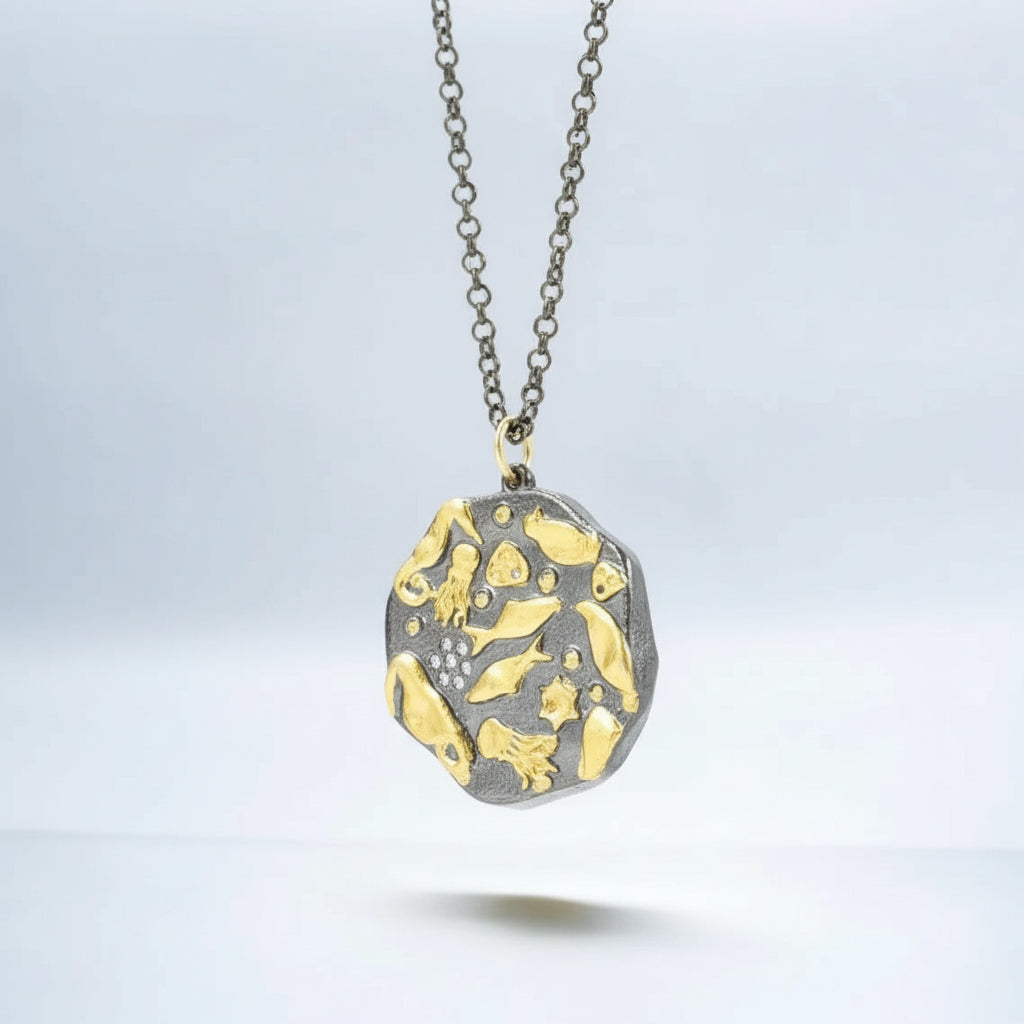 Collier Danse de l'Océan BLAR030