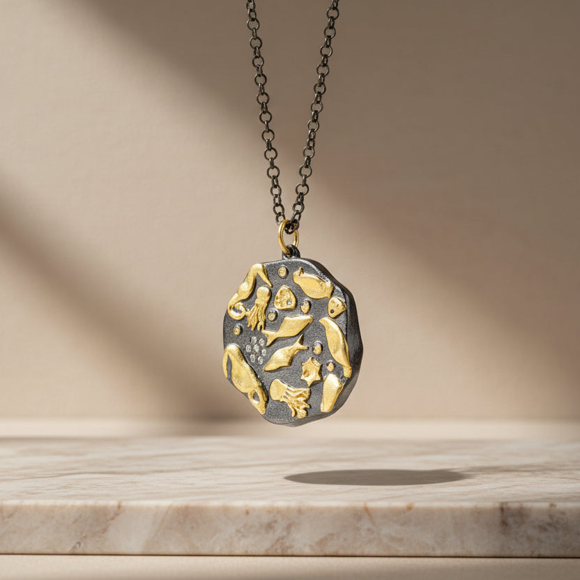 Collier Danse de l'Océan BLAR030