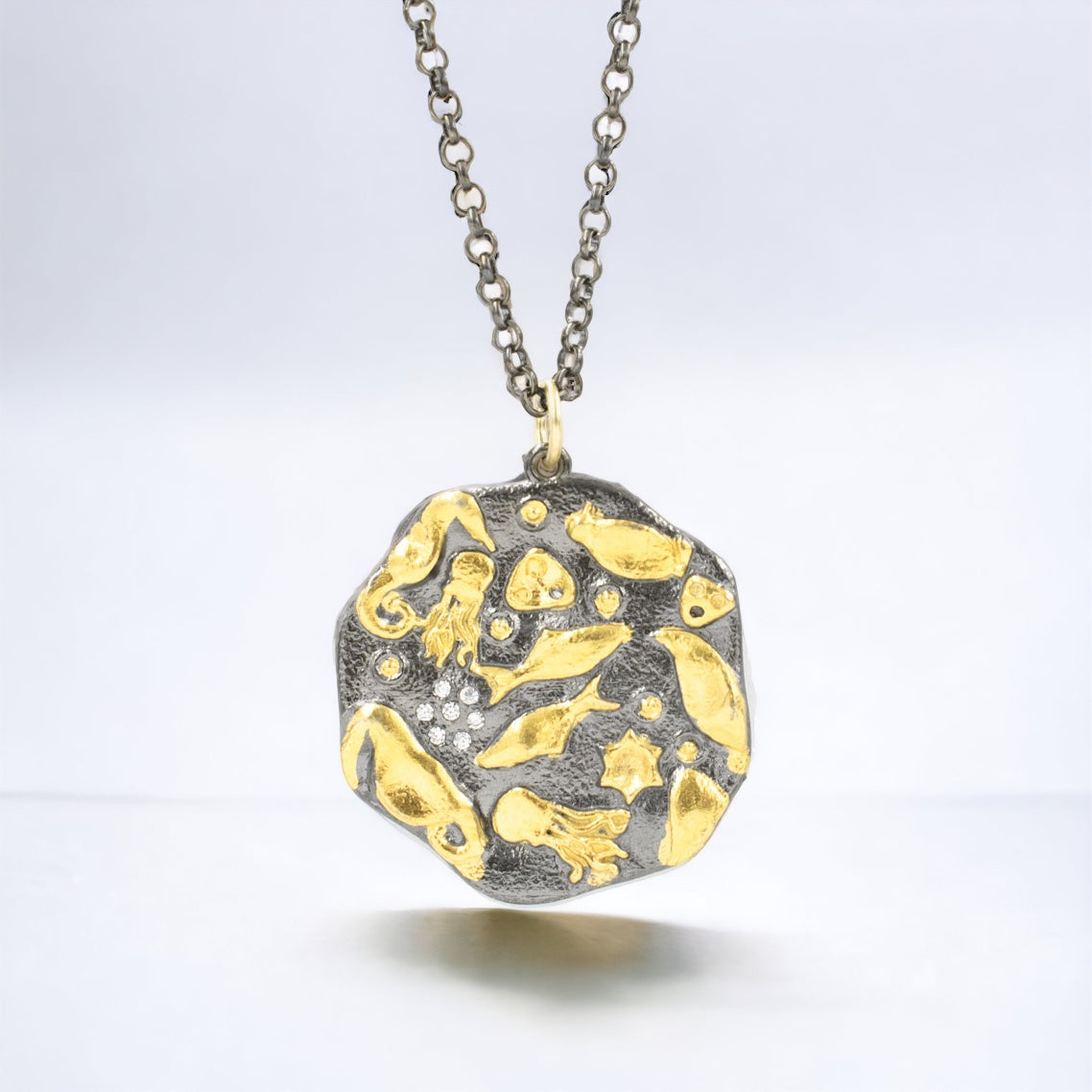 Collier Danse de l'Océan BLAR030