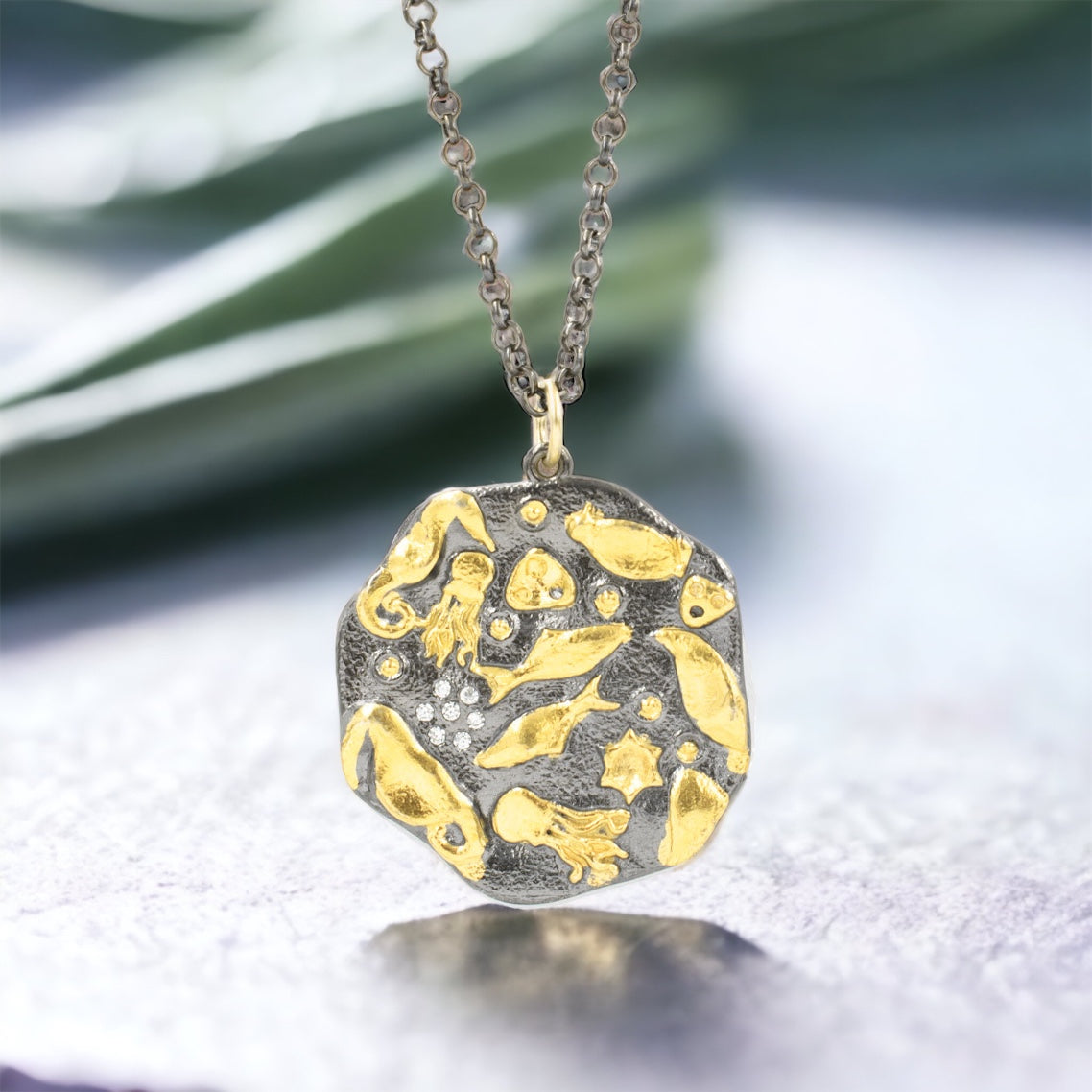 Collier Danse de l'Océan BLAR030