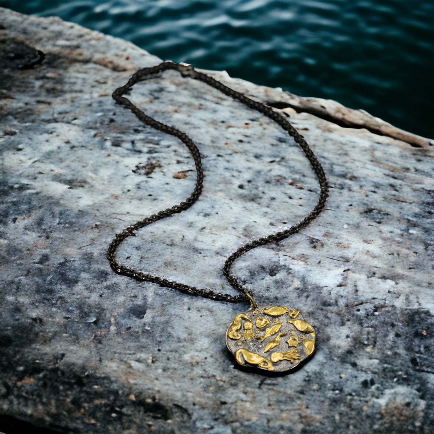 Collier Danse de l'Océan BLAR030