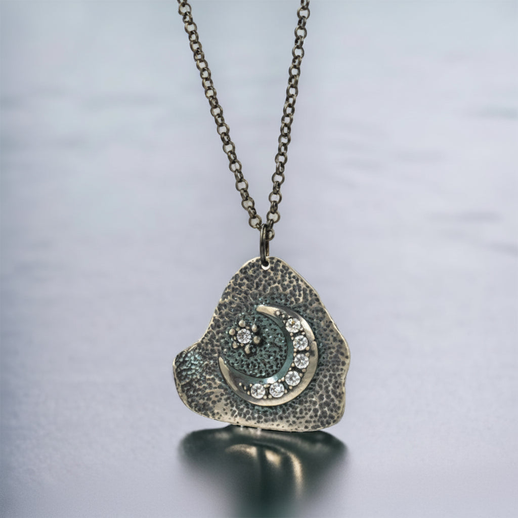Collier clair de lune BLAR039