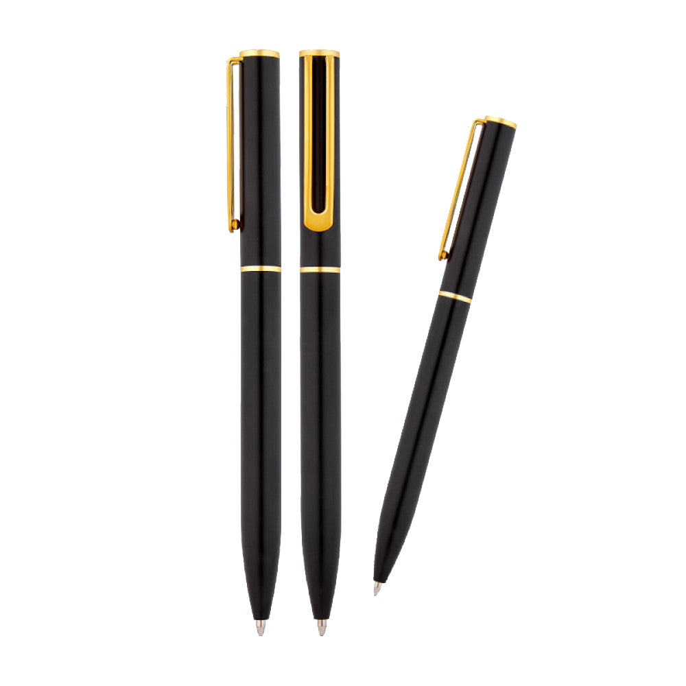 Gepersonaliseerde Penset - Schrijfset met Gegraveerde Houten Doosje BLP112T