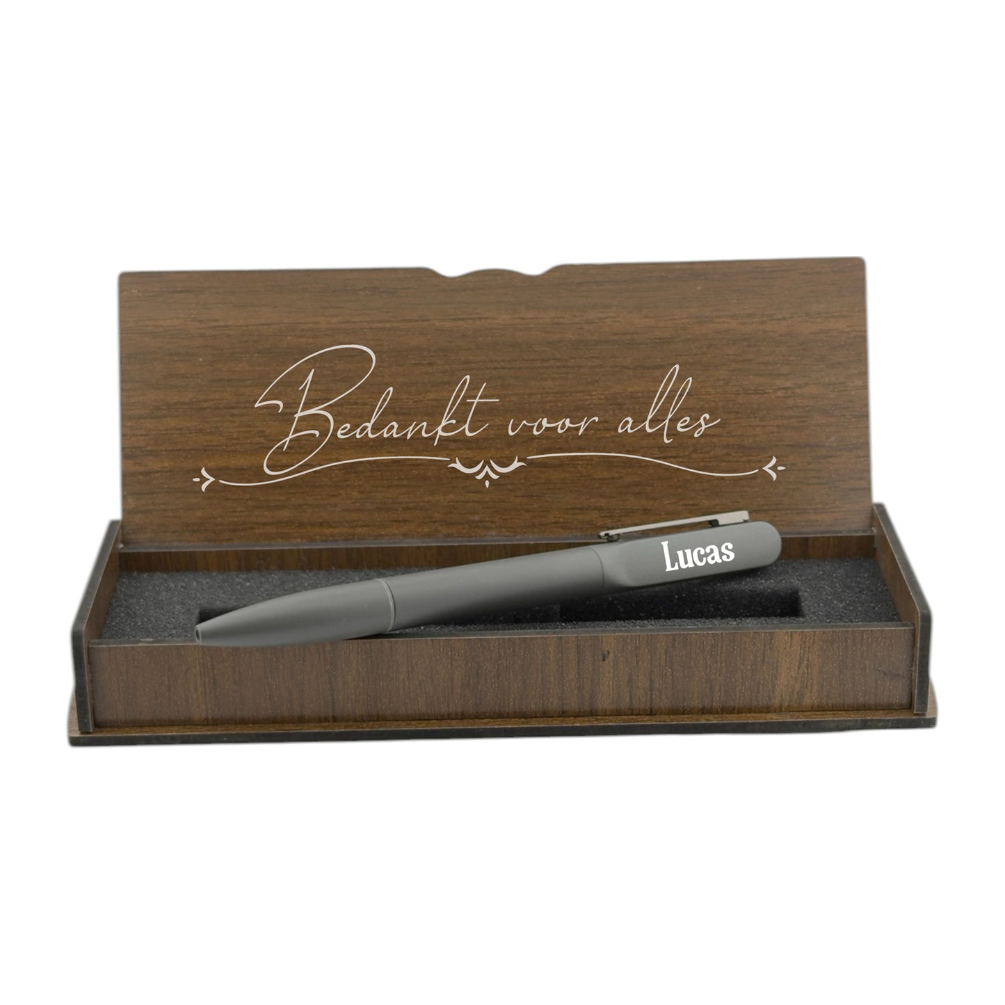 Stylo à bille en métal LED personnalisé 1