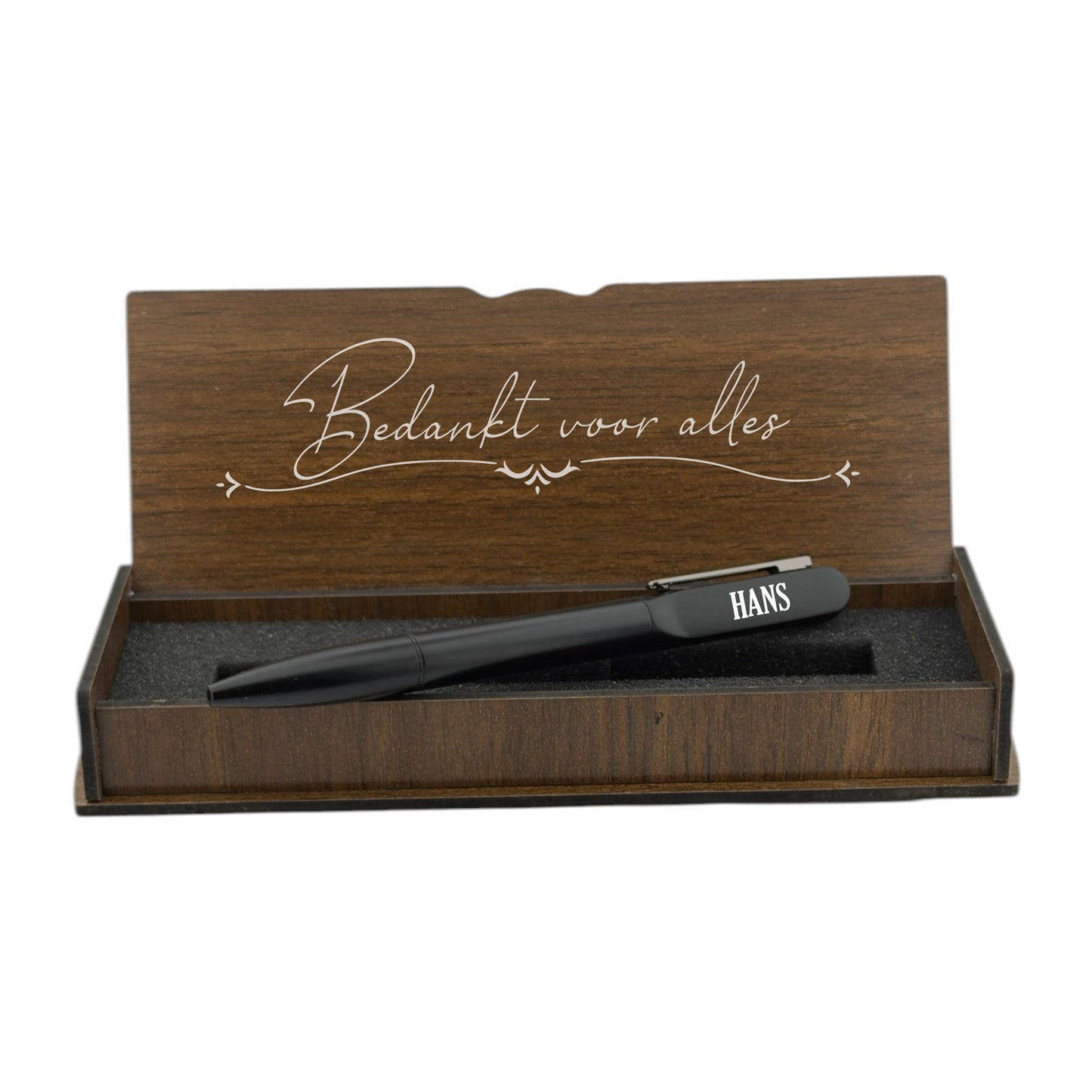 Stylo à bille en métal LED personnalisé 2