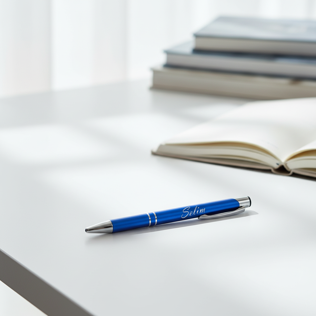 Stylo Bille Personnalisé - Set d'Ecriture Avec Coffret Bois Gravé BLP2002