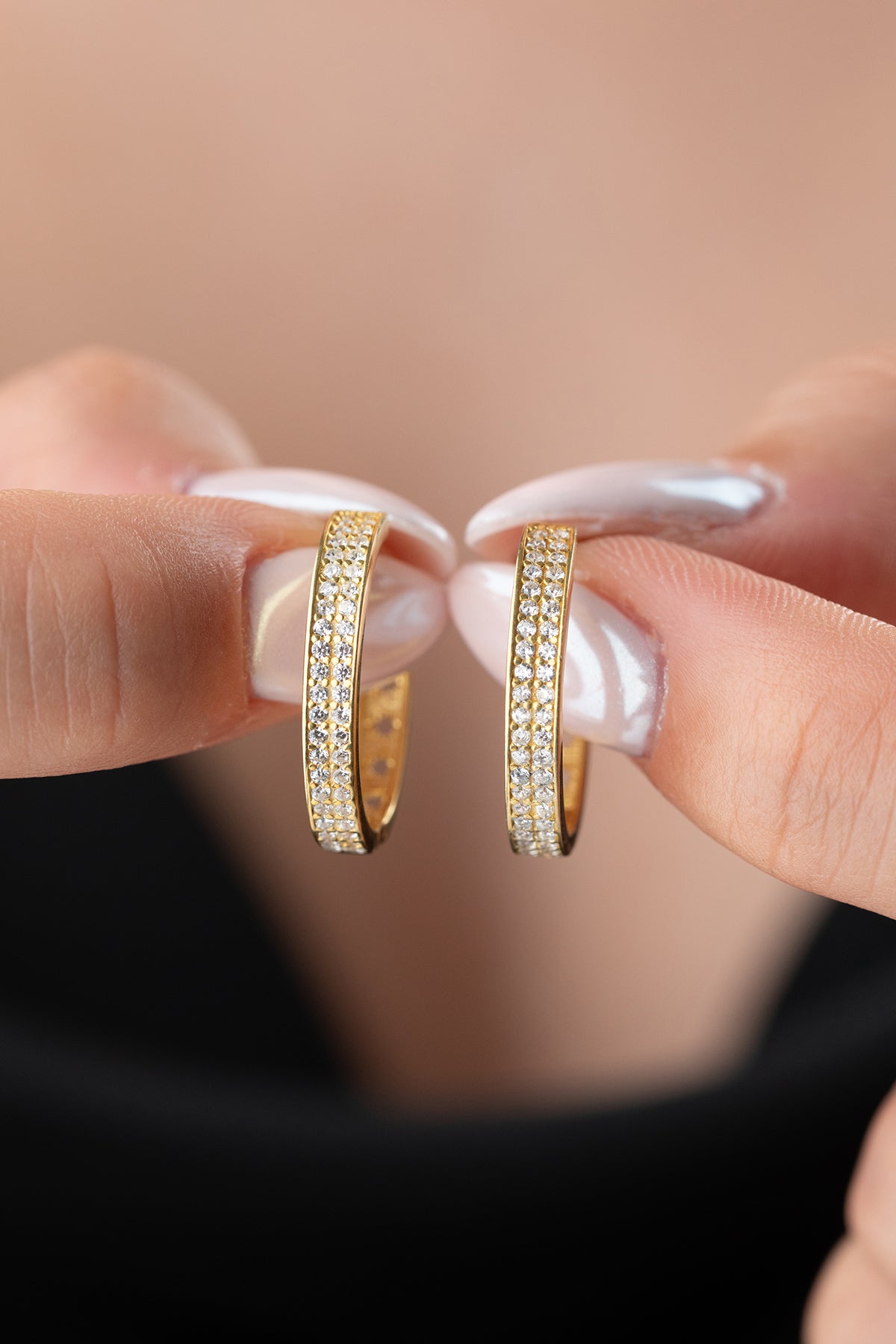 Lunashine 925 - Boucle d'oreilles en zircone