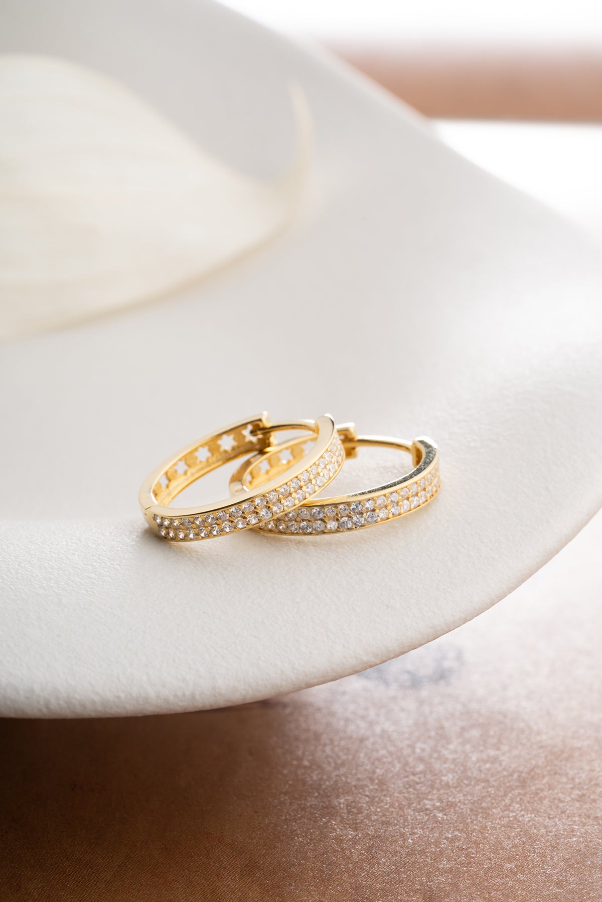 Lunashine 925 - Boucle d'oreilles en zircone