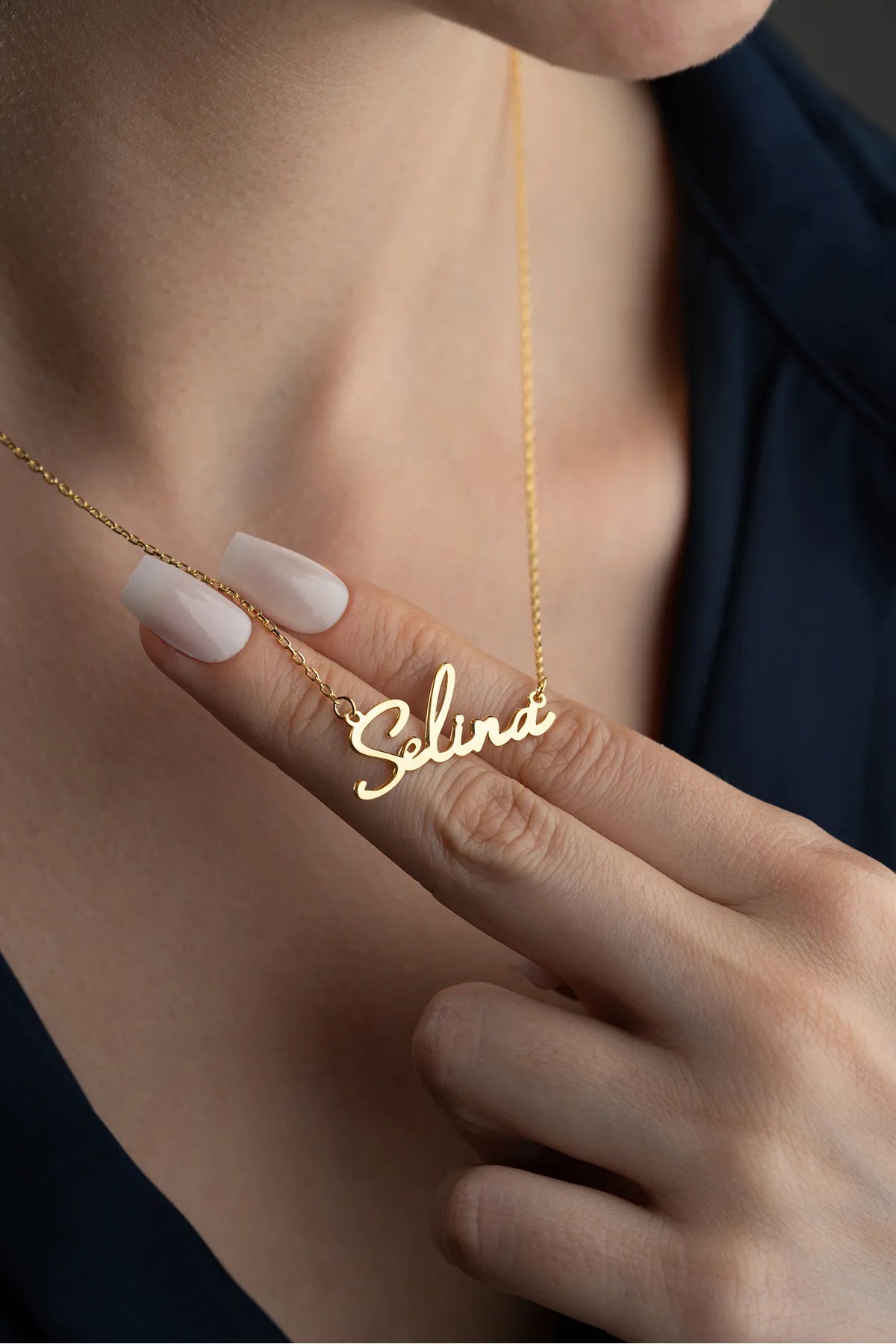 Gepersonaliseerde naamketting – 925 sterling zilver