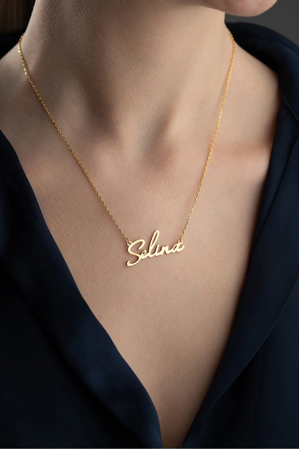 Gepersonaliseerde naamketting – 925 sterling zilver