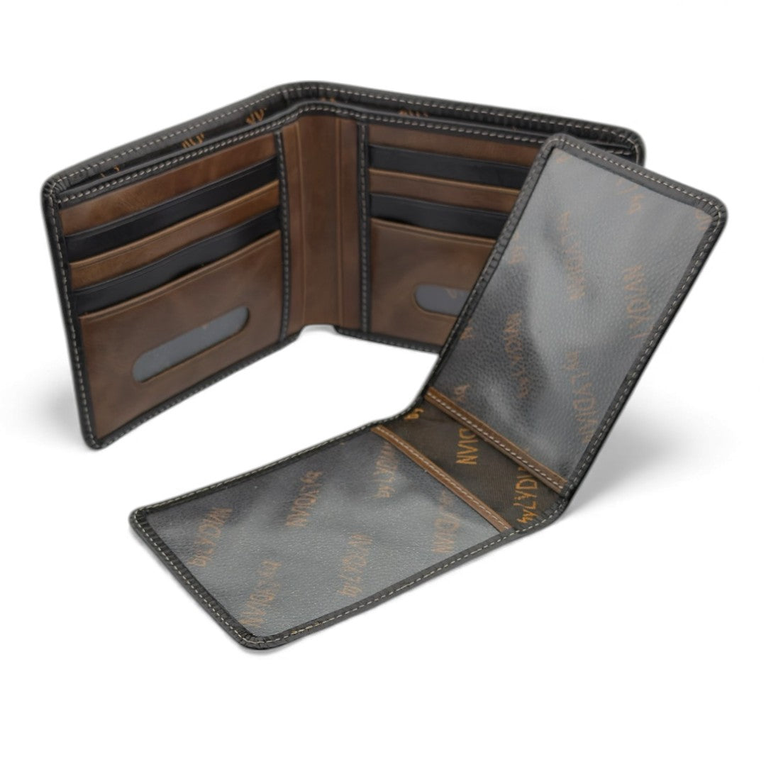 Coffret cadeau personnalisé pour homme – Portefeuille, stylo & Plus léger