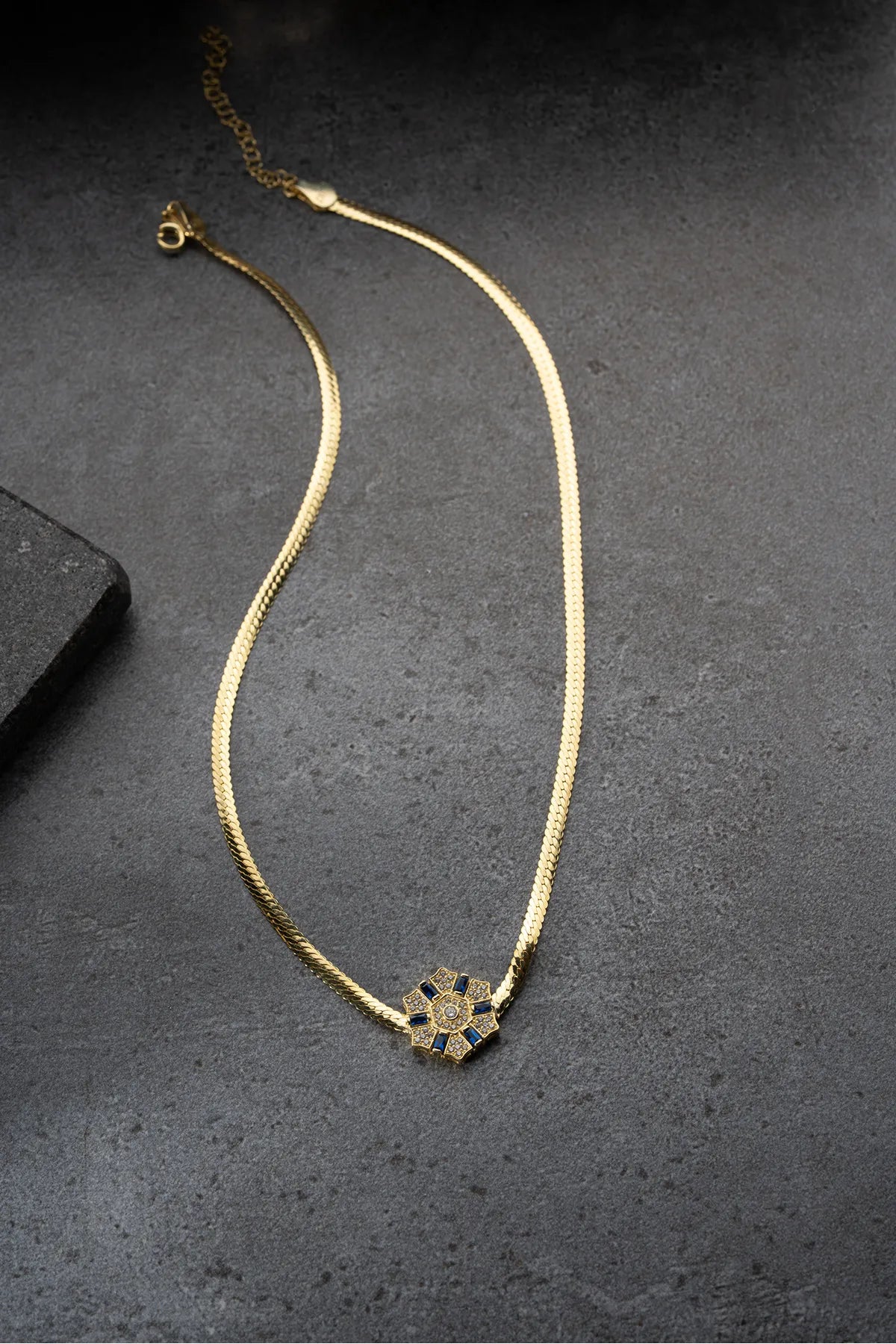 Seima Ketting – 925 Sterling Zilver - 1