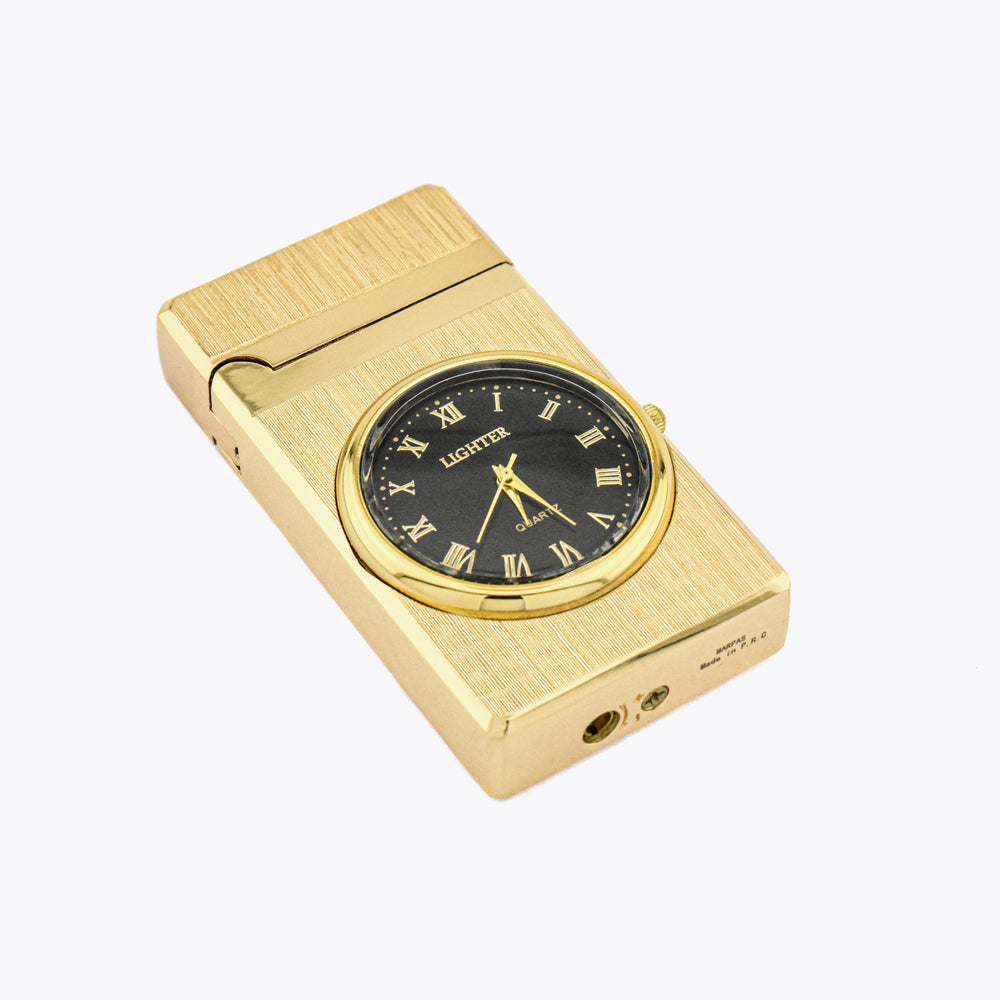 Horloge Gas Aansteker met Tekst -2