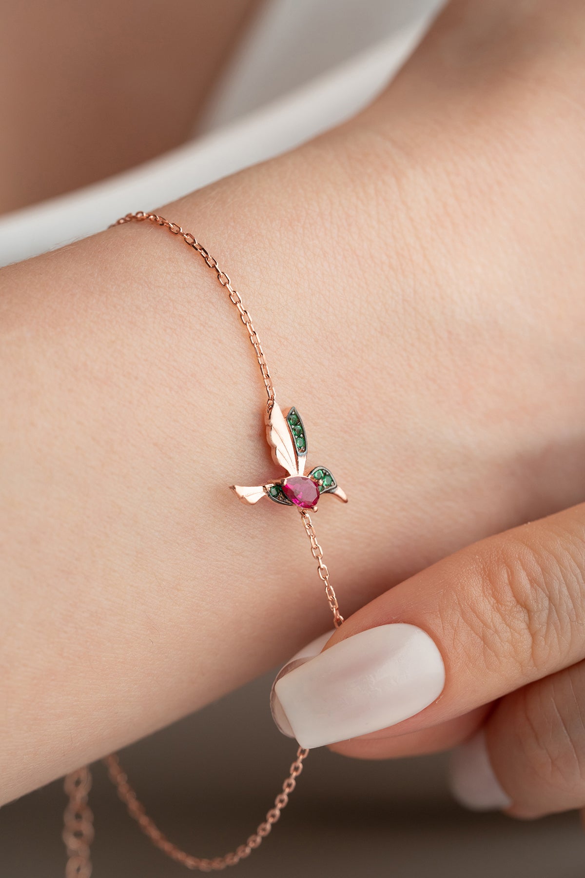 Bracelet Kolibrie - 925 Silver Rosé