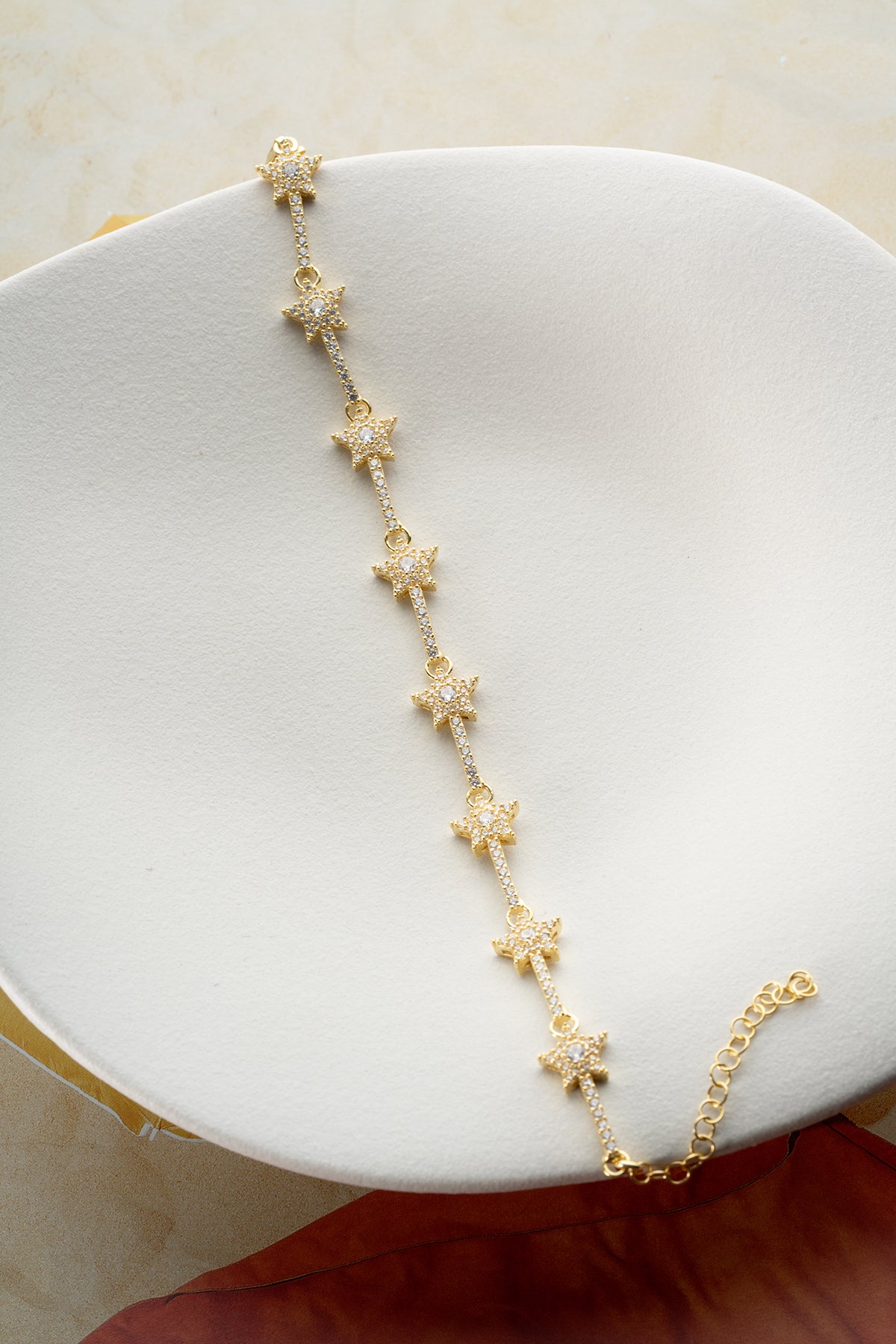 Bracelet étoile - 925 argent