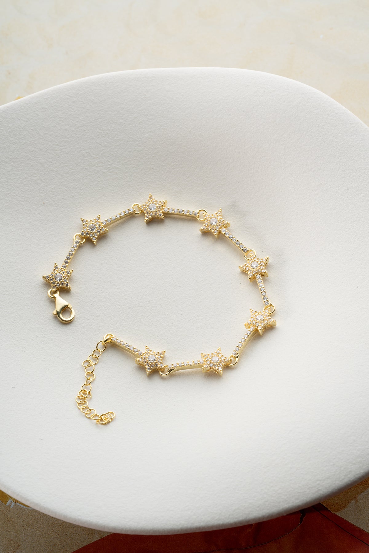 Bracelet étoile - 925 argent