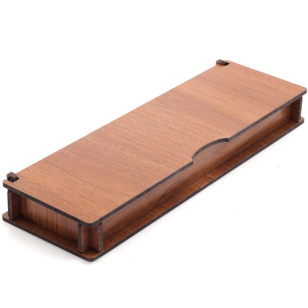 Boîte en bois gravée 20 cm * 6,7 cm
