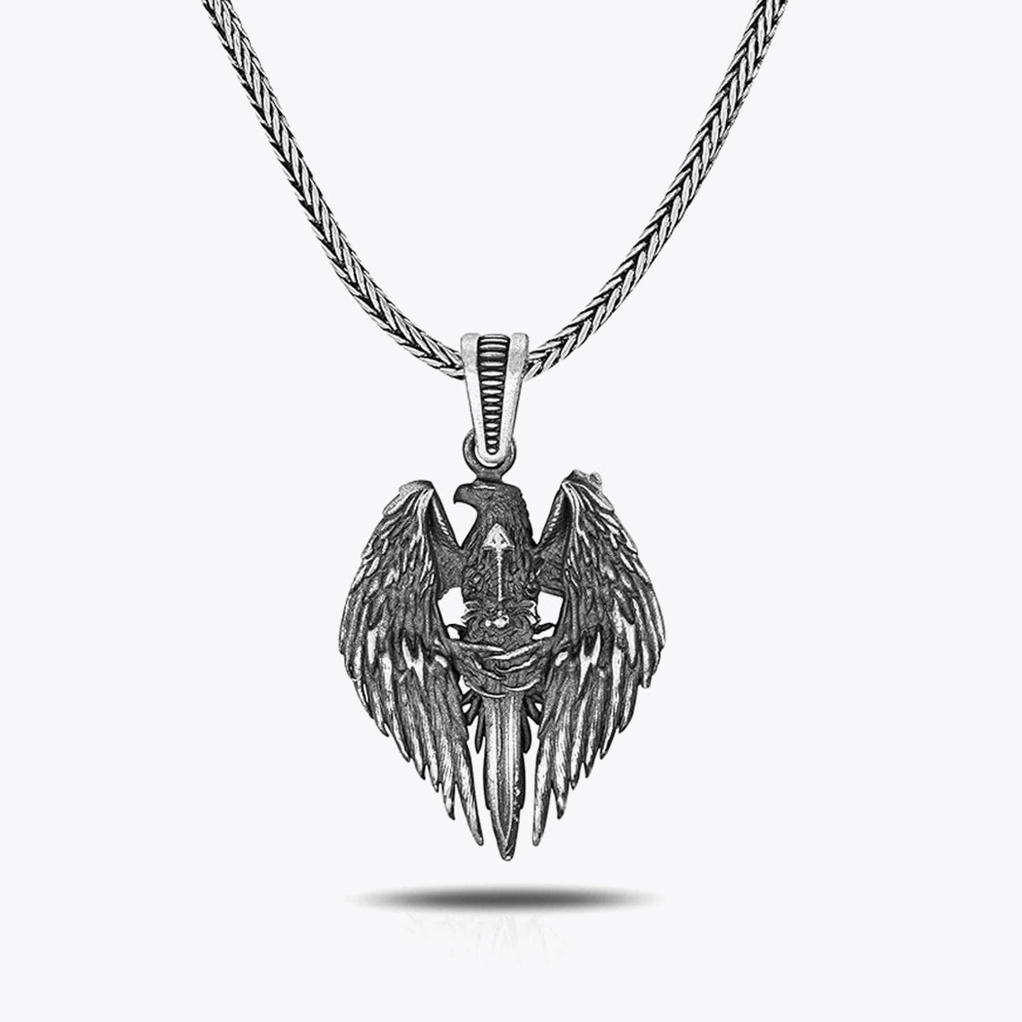 Eagle Pendant Chain MKR24004K