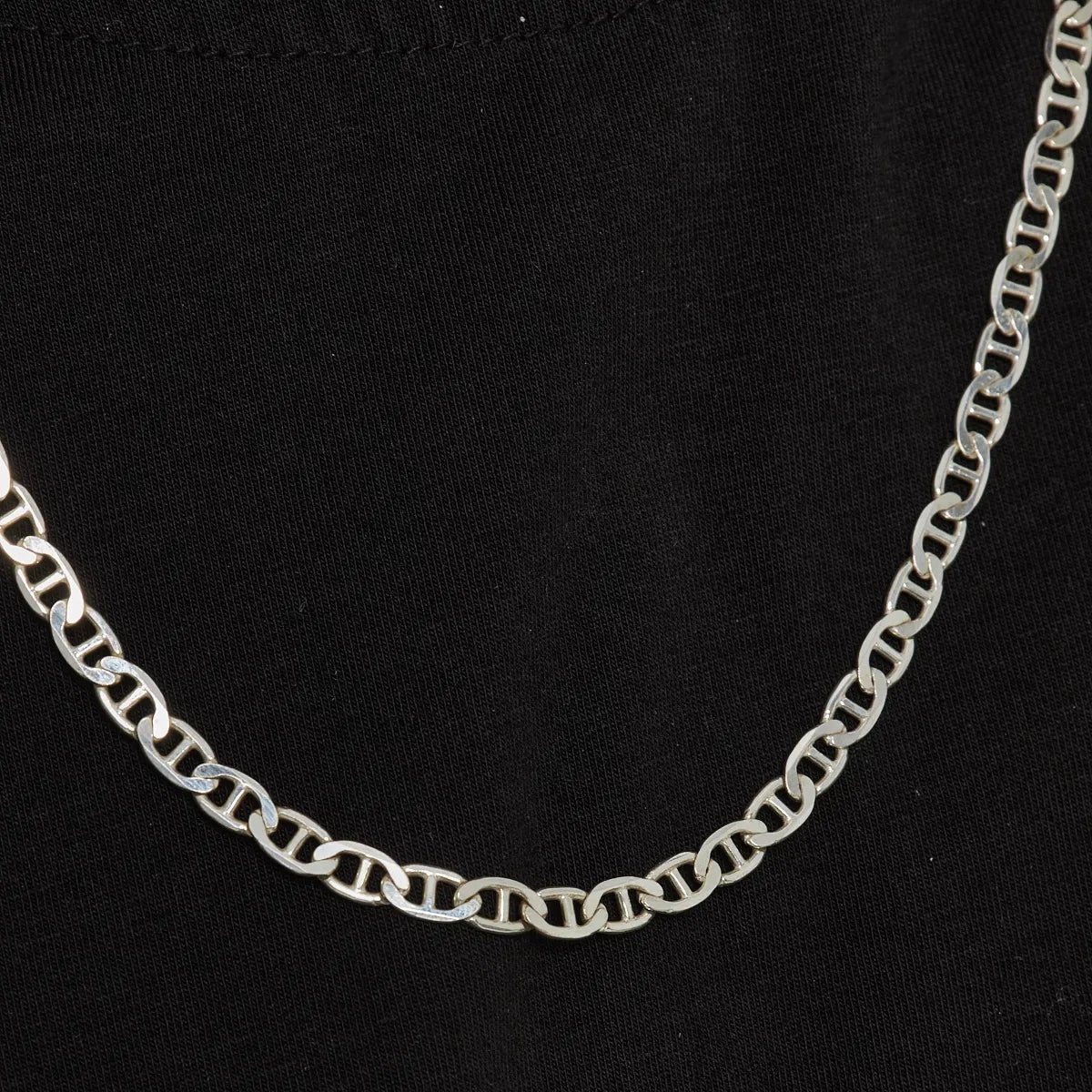 925 Collier en argent 5 mm Mariner Lien