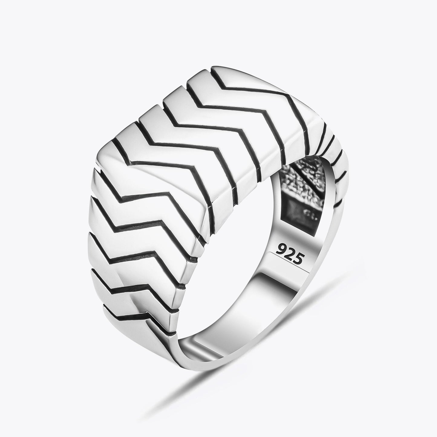 Chevalière Argent Homme