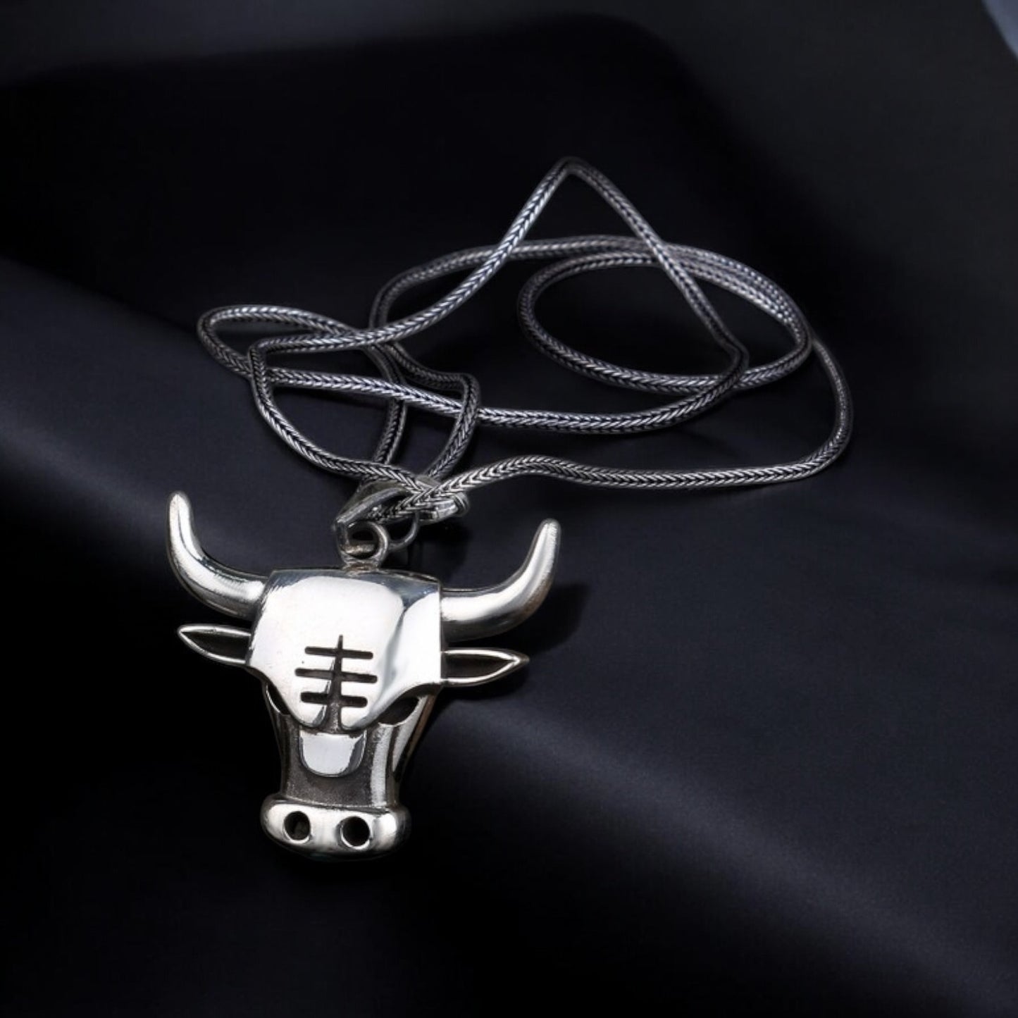 Torospirit 925 Collier en argent