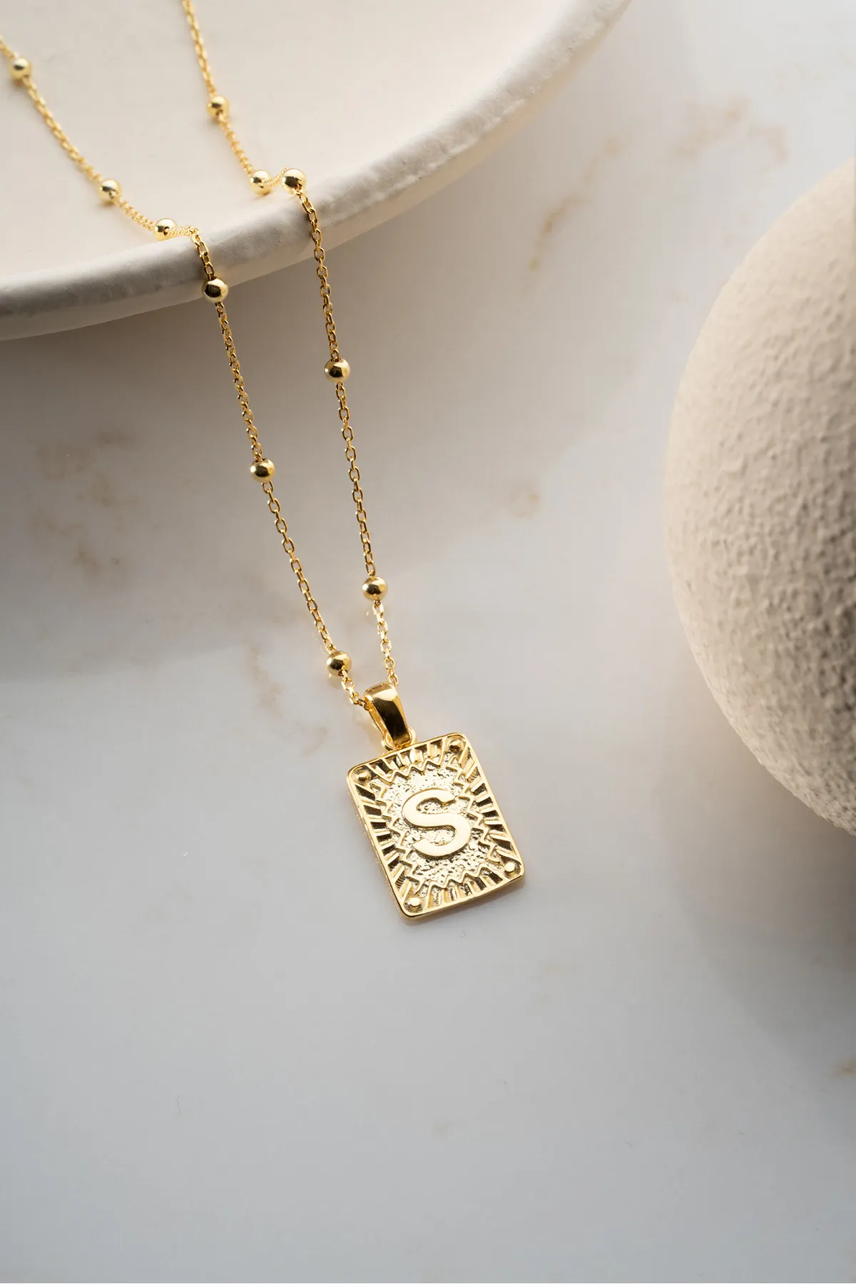 Gepersonaliseerde Letterketting – 925 Zilver