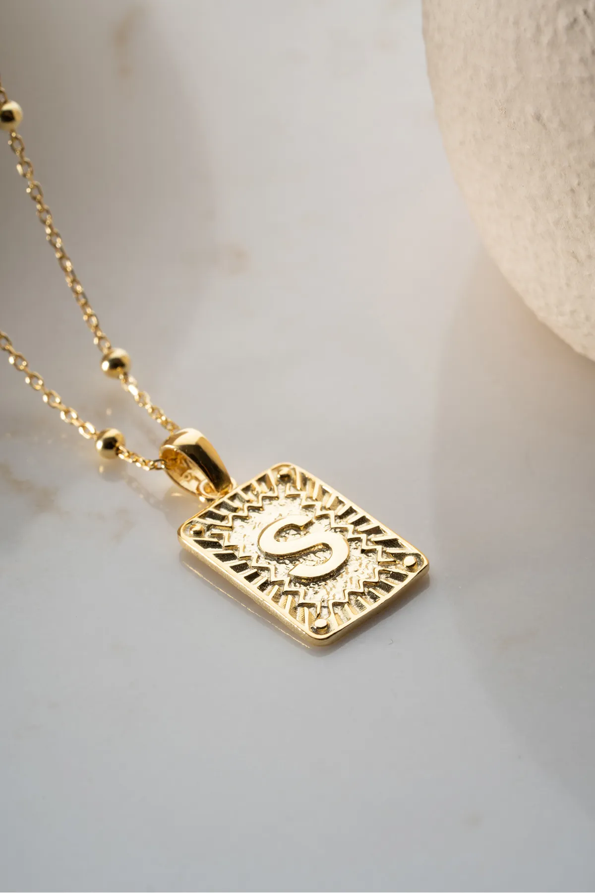 Gepersonaliseerde Letterketting – 925 Zilver
