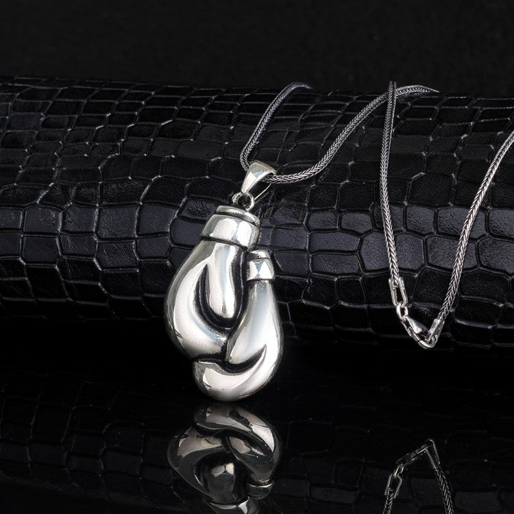 Collier en argent Fightspirit 925