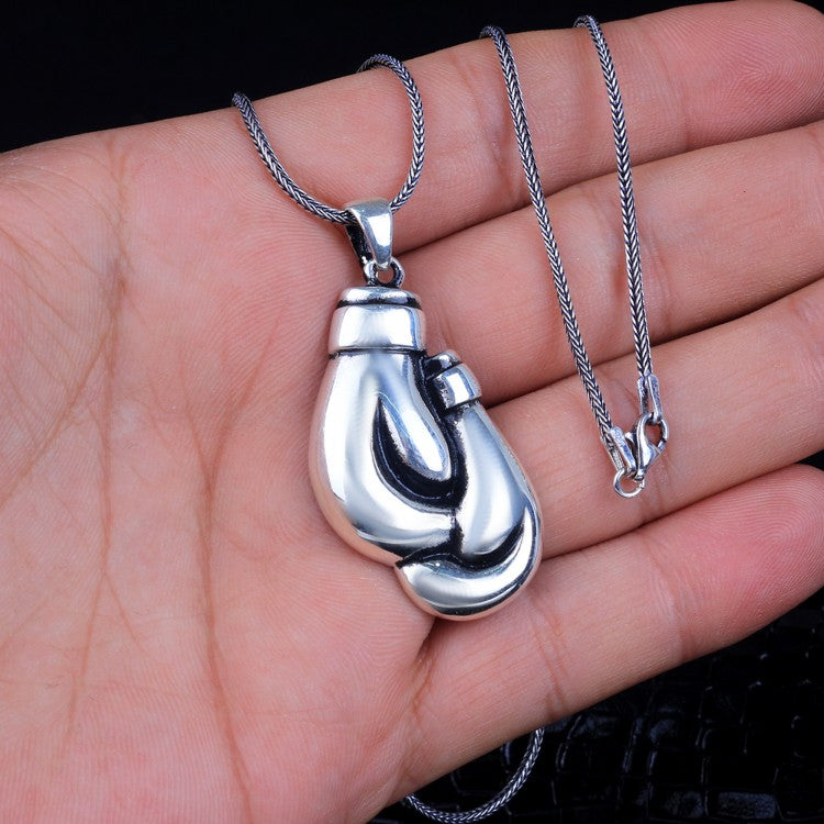 Collier en argent Fightspirit 925