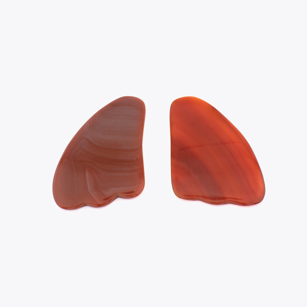 Guasha Grattoir Agate 80-95 mm