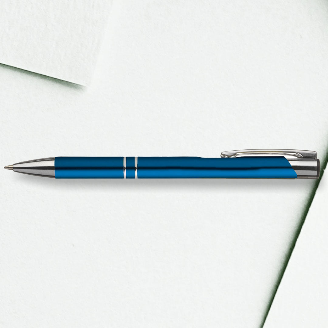 Stylo Bille Personnalisé - Set d'Ecriture Avec Coffret Bois Gravé BLP2002