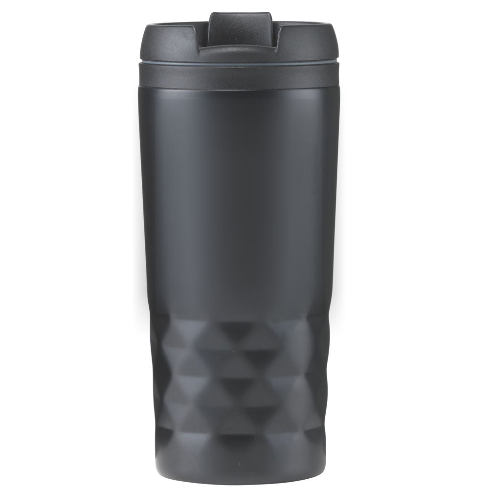 Tasse thermos graphique avec texte 1