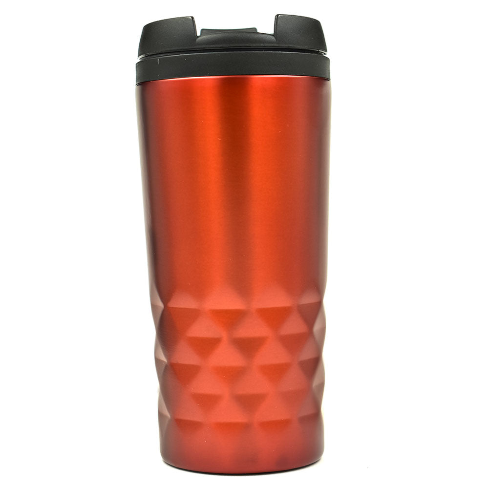 Tasse thermos graphique avec texte -1