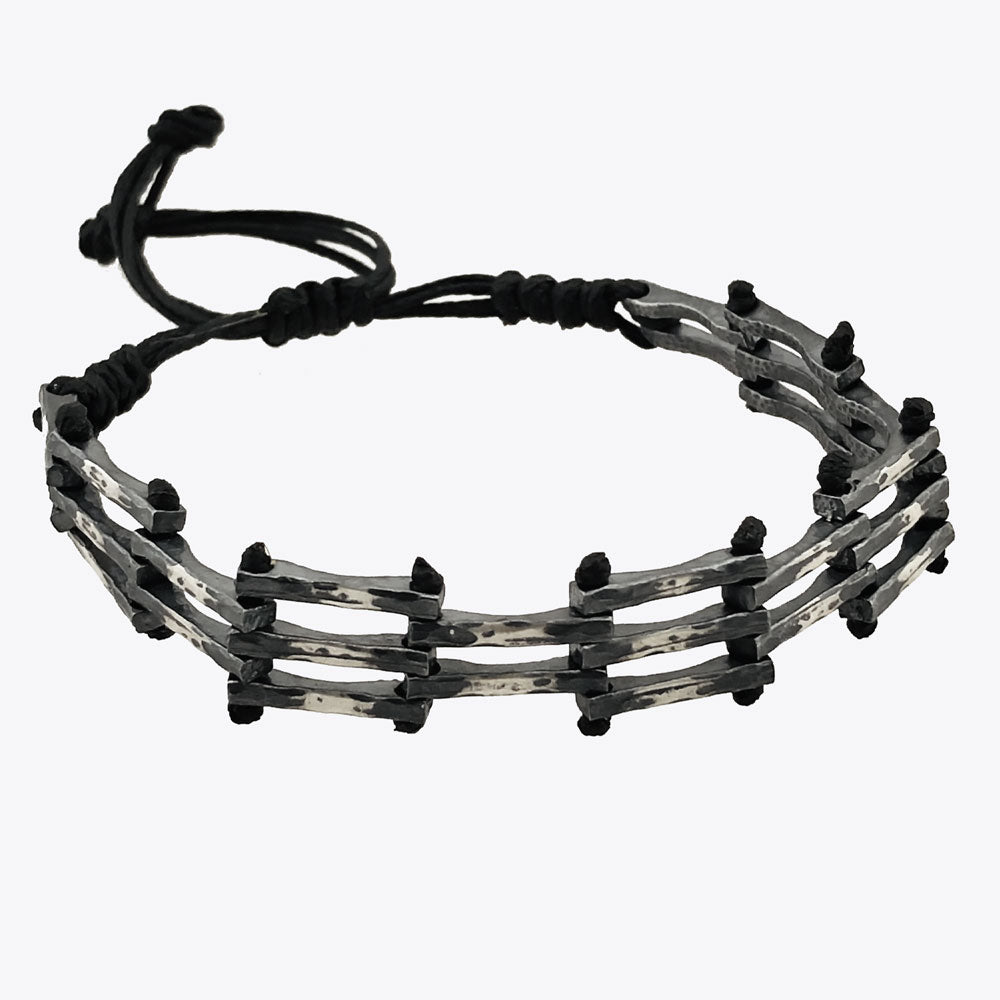 by LYDIAN Bracelet Homme Argent 925 ARLB-05